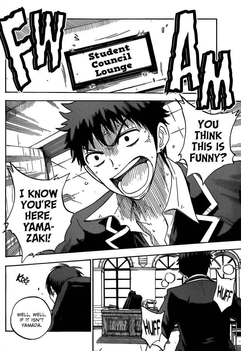 Yamada-kun to 7-nin no Majo Chapter 81 7